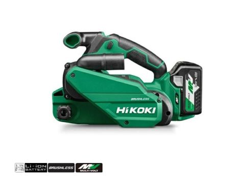 HIKOKI SZLIFIERKA TAŚMOWA 36V SB3608DA WPZ 76x533mm 2x2,5Ah MV HSC