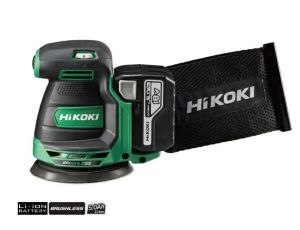 HIKOKI SZLIFIERKA MIMOŚRODOWA 18V 125mm SV1813DA WPZ 2x5,0Ah BL HSC