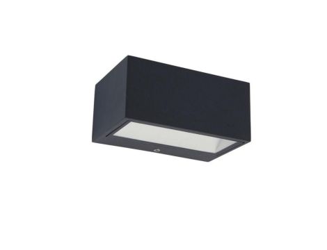 Kinkiet zewnętrzny GEMINI 5189113118 antracyt