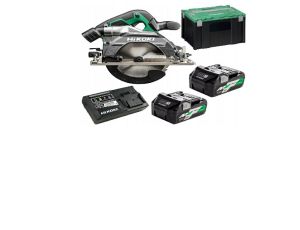 HIKOKI PILARKA TARCZOWA 36V 190mm C3607DB WRZ 2x2,5Ah MV BL HSC