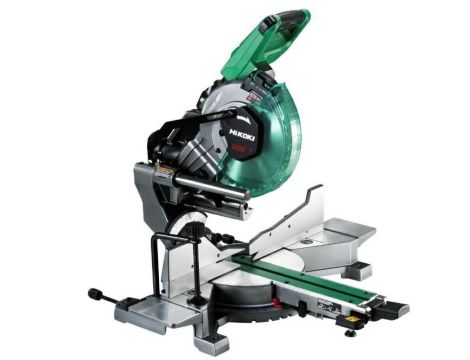 HIKOKI PIŁA UKOŚNICA 36V 255mm C3610DRA W4Z MV LASER