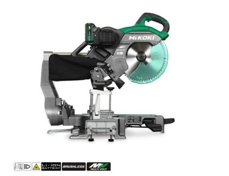 HIKOKI PIŁA UKOŚNICA 36V 305mm C3612DRA W4Z MV