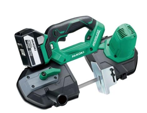 HIKOKI PIŁA TAŚMOWA 18V CB18DBL W4Z BL 83mm