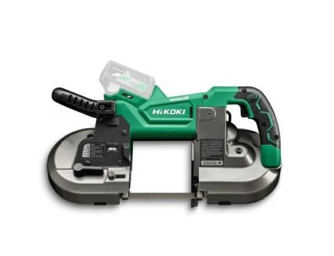 HIKOKI PIŁA TAŚMOWA 36V CB3612DA W4Z BL 127x120mm