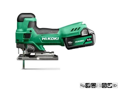 HIKOKI WYRZYNARKA 18V CJ18DB WPZ 2x5,0Ah HSC