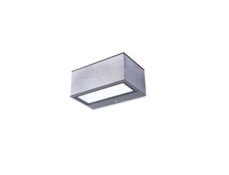 Kinkiet zewnętrzny GEMINI 5189103118 szary