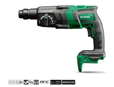 HIKOKI MŁOTOWIERTARKA 18V DH18DPC W2Z 1,3J BL HSC