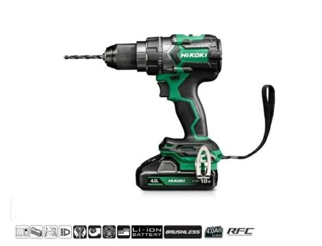 HIKOKI WKRĘTARKA 18V DS18DC WHZ 140Nm 2x4,0Ah BL HSC