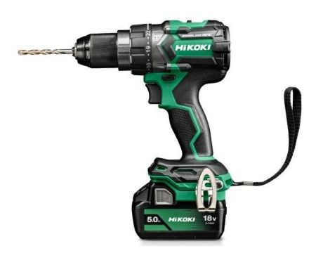 HIKOKI WKRĘTARKA UDAROWA 18V DV18DC WPZ 140Nm 2x5,0Ah BL HSC