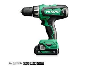 HIKOKI WKRĘTARKA UDAROWA 18V DV18DF WCZ 55Nm 2x2,0Ah WALIZKA