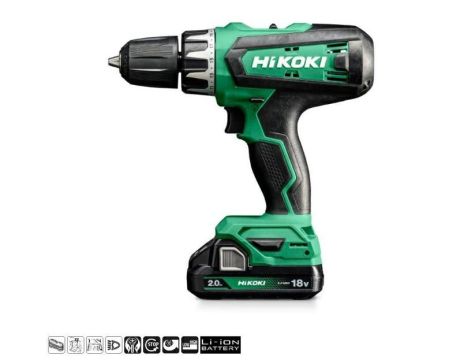 HIKOKI WKRĘTARKA UDAROWA 18V DV18DF WCZ 55Nm 2x2,0Ah WALIZKA