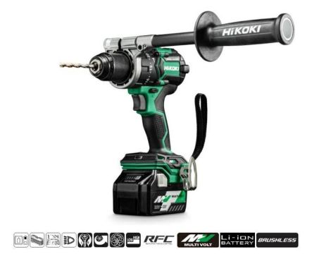 HIKOKI WKRĘTARKA UDAROWA 36V DV36DC WRZ 155Nm 2x2,5Ah MV BL HSC