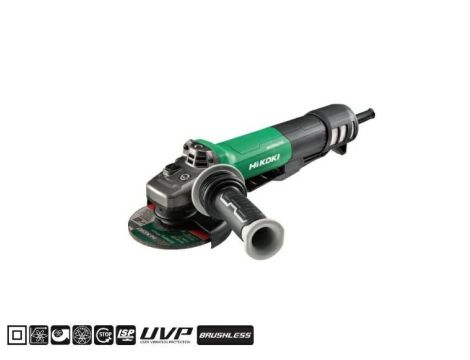 HIKOKI SZLIFIERKA KĄTOWA 125mm/1320W G13BYEQ2 WDZ BL