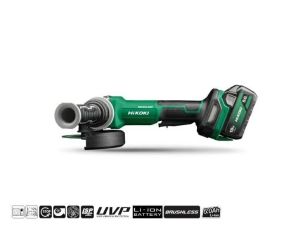 HIKOKI SZLIFIERKA KĄTOWA 18V 125mm G1813DF WQZ 2x5,0Ah BL WŁ.CZUWAKOWY HSC