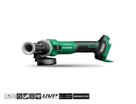 HIKOKI SZLIFIERKA KĄTOWA 18V 125mm G1813DVE W2Z BL HSC