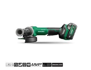 HIKOKI SZLIFIERKA KĄTOWA 18V 125mm G1813DVF WQZ 2x5,0Ah BL WŁ.CZUWAKOWY HSC