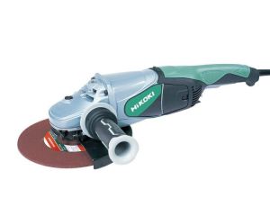 HIKOKI SZLIFIERKA KĄTOWA 230mm/2500W G23MRUA WKZ PŁYNNY START