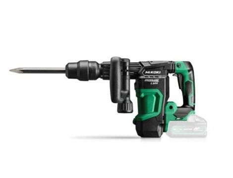 HIKOKI MŁOT KUJĄCY MAX 36VH3641DA W2Z 6,8J MV BL WALIZKA