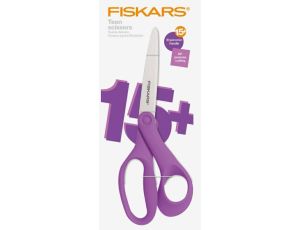 FISKARS NOŻYCZKI DLA NASTOLATKÓW 20cm FIOLETOWE