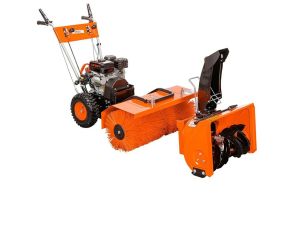 OLEO-MAC ZAMIATARKA SPALINOWA PKM80EK + ODŚNIEŻARKA