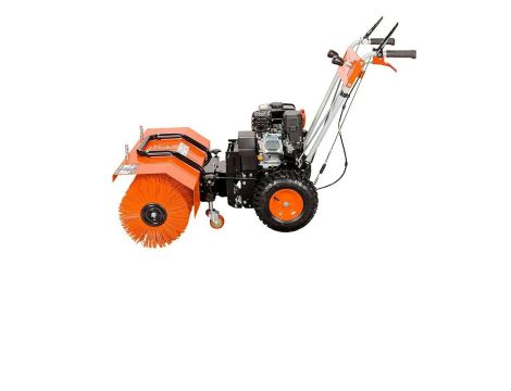 OLEO-MAC ZAMIATARKA SPALINOWA PKM80EK + ODŚNIEŻARKA - 2