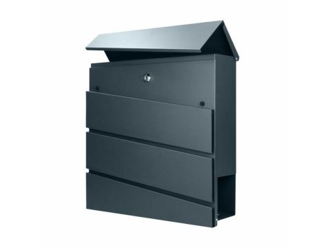 ORNO SKRZYNKA NA LISTY BORNEO ANTRACYT