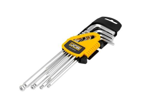 JCB IMBUSY 10szt. /B.DŁ. /KULA  1.27-10mm