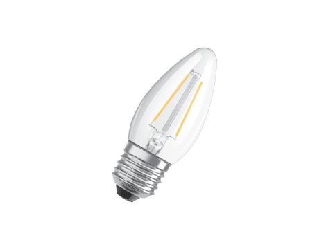 Żarówka LED E27 PERFORMANCE B 40 4,8W 470lm 2700K 827 230V szkło, przezroczysta (ściemnialna), 5 LAT GWARANCJI 4099854067495