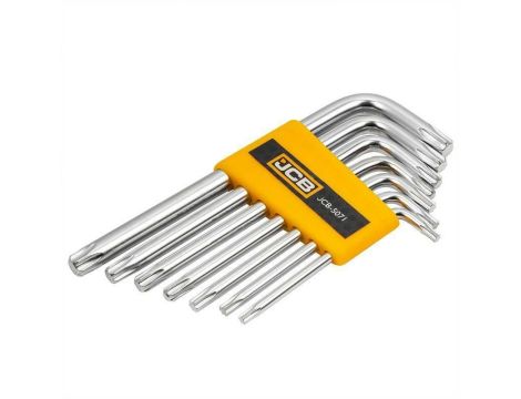 JCB TORX  7szt. T10-T40