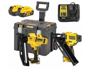 DEWALT ZESTAW COMBO 18V DCK246P2 (DCN930 + DCN660) 2x5,0Ah TSTAK