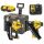 DEWALT ZESTAW COMBO 18V DCK246P2 (DCN930 + DCN660) 2x5,0Ah TSTAK