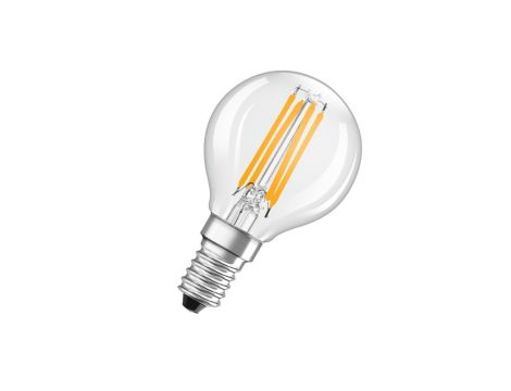 Żarówka LED E14 PERFORMANCE P 40 4W 470lm 2700K 827 230V szkło, przezroczysta, 4 LATA GWARANCJI 4099854069178