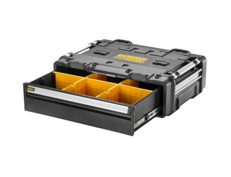 DEWALT SKRZYNIA TOUGH SYS.2,0 DXL SZUFLADA GŁĘBOKA