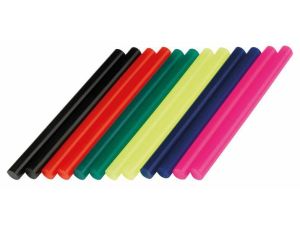 DREMEL WKŁAD KLEJOWY KOLOROWY  7mm 12szt.