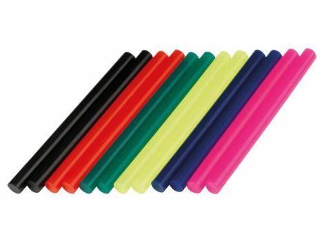 DREMEL WKŁAD KLEJOWY KOLOROWY  7mm 12szt.