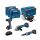 BOSCH ZESTAW COMBO 18V (GSR 18V-90C +GWS 18V-15 PSC +GKM 18V-50 +GGS 18V-23 PLC) 1xPC4,0Ah 2xPC5,5Ah 0615990N3A