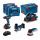 BOSCH ZESTAW COMBO 18V (GSR 18V-90C +GKT 18V-52GC +GST 18V-155 SC +GEX 18V-125) 1xPC4,0Ah 2xPC5,5Ah 0615990N36