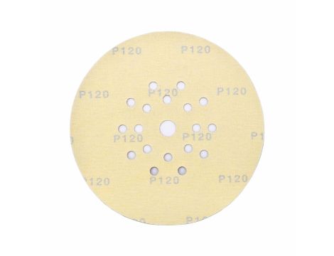 AW KRĄŻEK DO ŻYRAFY 225mm P 40 Z OTWORAMI /25szt. - 2