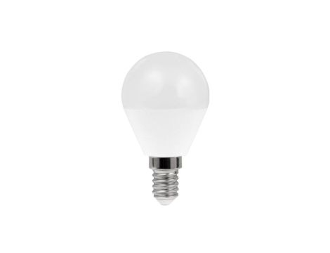Żarówka LED G45 E14 6.5W CW 600lm barwa zimna 6500K 200 HD063C