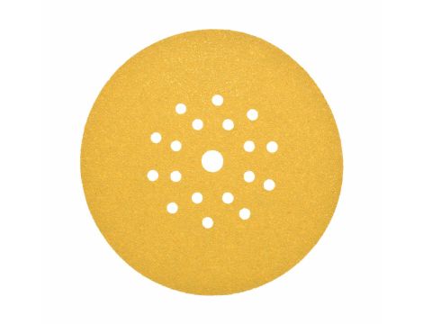 AW KRĄŻEK DO ŻYRAFY 225mm P 60 Z OTWORAMI /25szt.