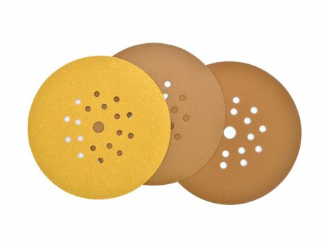 AW KRĄŻEK DO ŻYRAFY 225mm P120 Z OTWORAMI /25szt. - 4