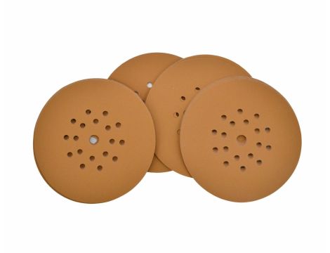 AW KRĄŻEK DO ŻYRAFY 225mm P180 Z OTWORAMI /25szt. - 4