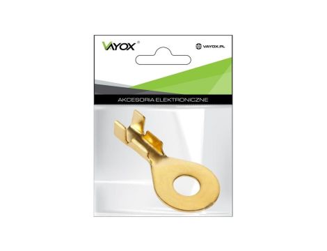 Końcówka kablowa oczkowa M4-0-2,5 4mm - 5 szt.