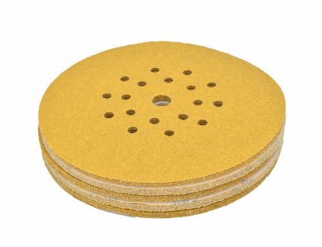 AW KRĄŻEK DO ŻYRAFY 225mm P220 Z OTWORAMI /25szt. - 2