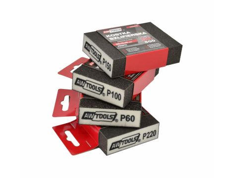 AW KOSTKA SZLIFIERSKA 100x70x25mm P 80 - 2