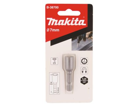 MAKITA NASADKA MAGNETYCZNA 1/4" HEX 7x50mm