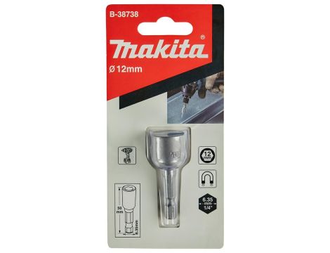 MAKITA NASADKA MAGNETYCZNA 1/4" HEX 12x50mm