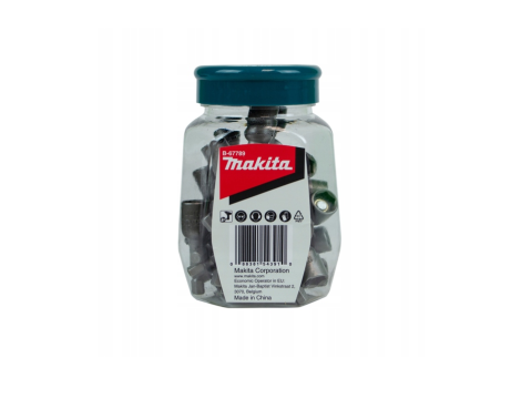 MAKITA NASADKA MAGNETYCZNA 1/4" HEX 10x50mm /30szt.