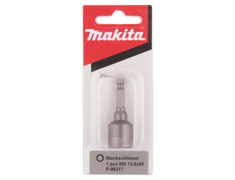 MAKITA NASADKA MAGNETYCZNA 1/4" HEX 13x55mm