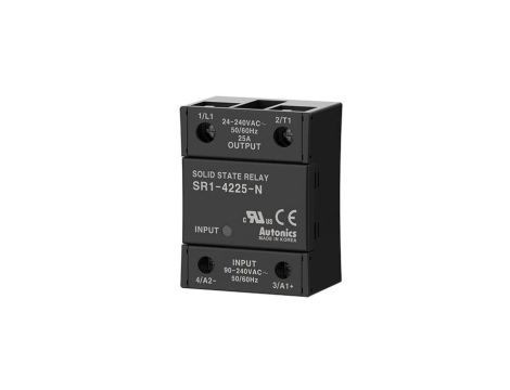 Przekaźnik: półprzewodnikowy Uster: 90240VAC 25A 24240VAC